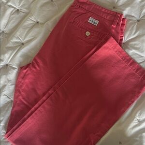 Vineyard Vines Nantucket Red Chino Pants